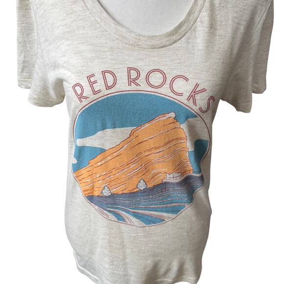 Coloradical Red Rocks Graphic T-Shirt Size Large Concert Music Tee - Picture 4 of 12
